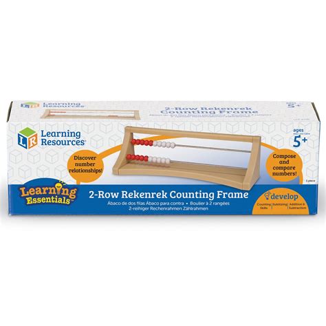 Buy The Learning Resources 2 Row Rekenrek Counting Frame 6 Pack At