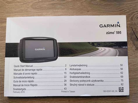 Gps Garmin Zumo 595 Lm Vendu