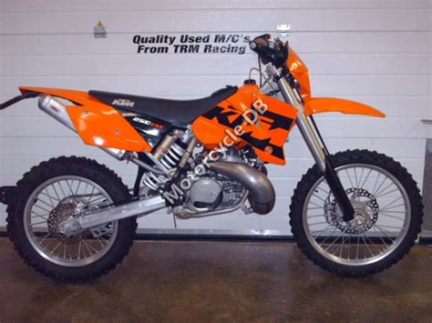 2004 Ktm 250 Exc Racing Motozombdrivecom
