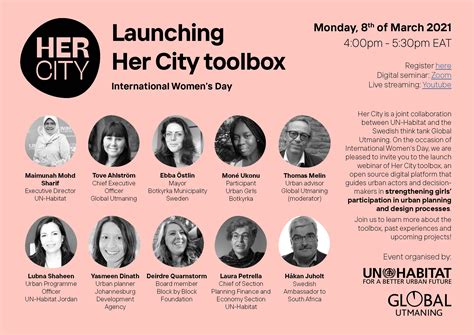 Launching Her City Toolbox Un Habitat