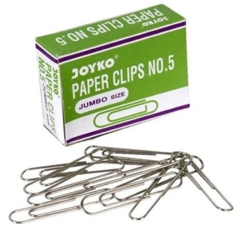 Jual Paper Clip Jumbo No Joyko Jakarta Barat Winka Shop Tokopedia