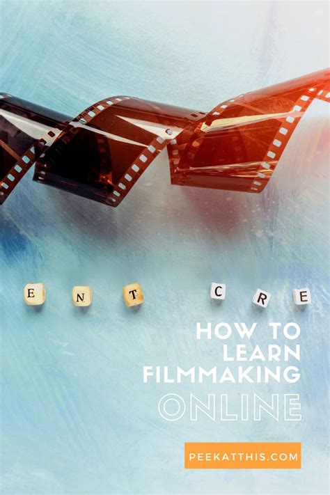 Ultimate Online Filmmaking Courses Guide For Beginners 2021 Peek At