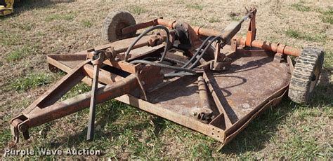 Rotary Mower In Lecompton Ks Item Eu9161 Sold Purple Wave