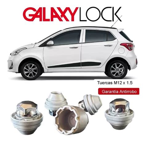 Birlos De Seguridad 12 X 1 5 Hyundai Grand I10 Hb Gorilla