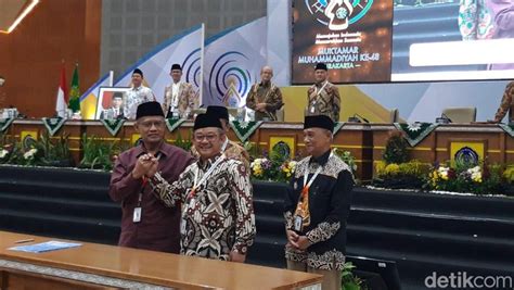 Sah Haedar Nashir Ketua Umum PP Muhammadiyah Abdul Mu Ti Jabat