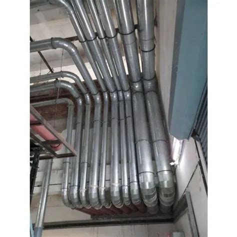 Ac Gi Round Duct For Commercial At Rs Square Feet In Ahmedabad Id