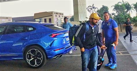 Rohit Sharma S Luxury Car Collection Lamborghini Urus Mercedes Benz S