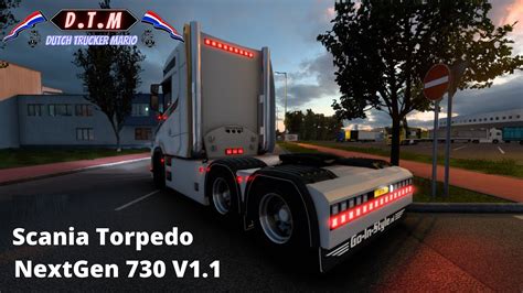 Ets Awesome Scania Torpedo Nextgen By Jon Ruda Build Drive