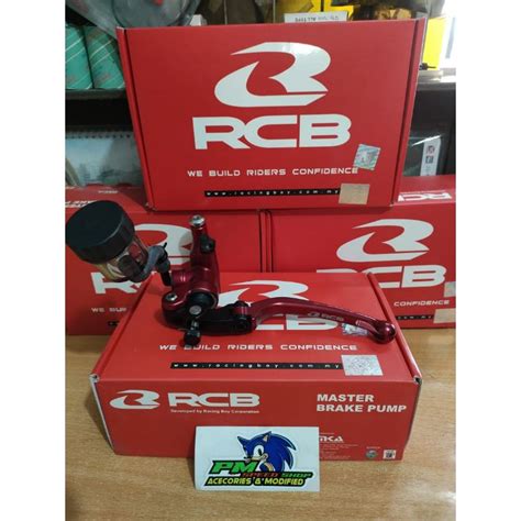 Jual Master Rem Kiri RCB Radial S1 14MM Shopee Indonesia