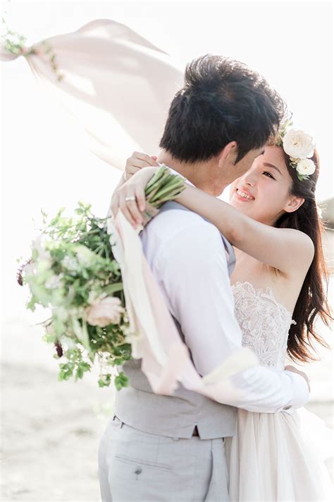 Romantic Beach And Outdoor Engagement Hong Kong Wedding Blog