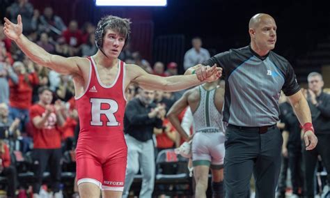 Rutgers wrestling earns top 15 ranking in the latest coaches poll