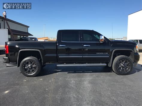 Gmc Sierra Hd Wheel Offset Flush Leveling Kit