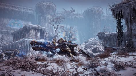 More Of The Amazing Views Coming For Horizon Zero Dawn The Frozen