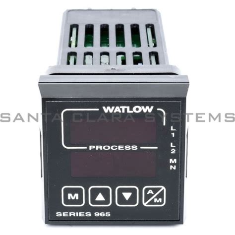 A Fa Watlow Temperature Process Controller Santa Clara