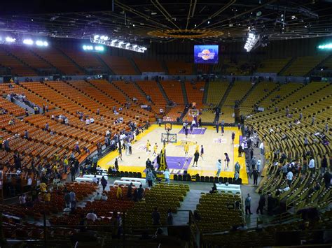 Lakers vs Warriors at the Forum | Mike | Flickr