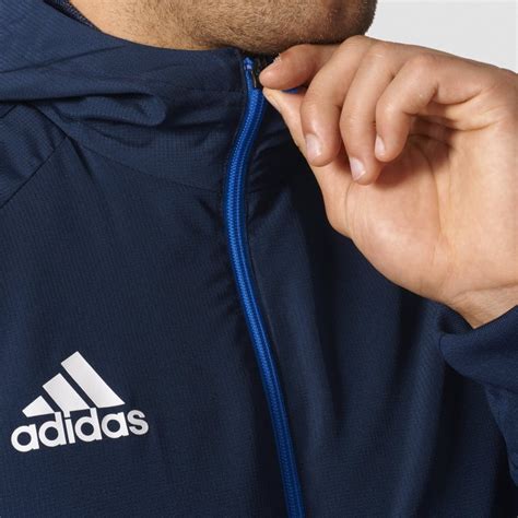 Kurtka Z Kapturem Adidas Tiro Pre Jkt Teamsports Pl