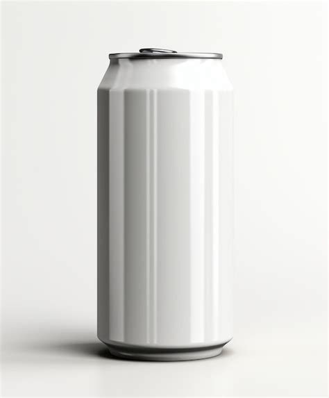 Premium Photo | A PhotoRealistic Aluminum Can