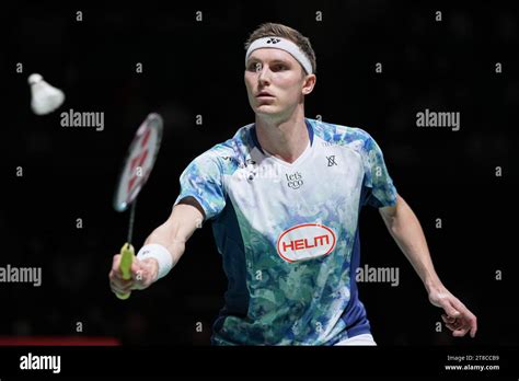 Kumamoto Japan Th Nov Viktor Axelsen Den Badminton