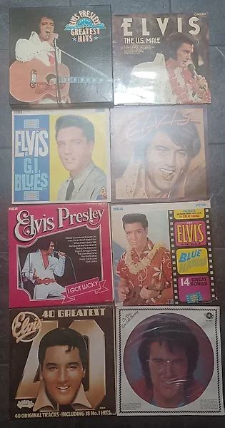 Elvis Presley And Related Vinyl Records For Sale In Online Auctions