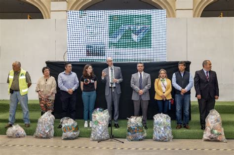 UAEMéx arrancó la quinta etapa de la campaña de acopio de envases PET