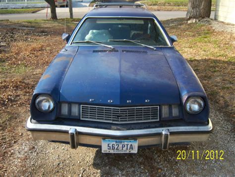 1977 Ford Pinto Cruising Wagon 2 8 Engine Pintopower Flickr