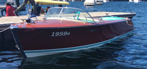 1959 Riva Florida Klassische Motorboote Kaufen YachtWorld