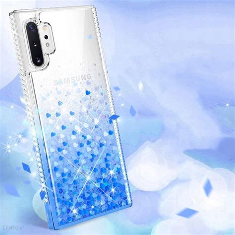 Nemo Etui Samsung Galaxy S Plus Diamond Liquid Przelewany Brokat