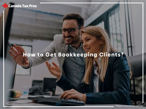 how to get bookkeeping clients from home