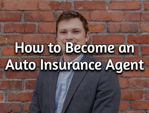 How To Become An Auto Insurance Agent Insurance Panda