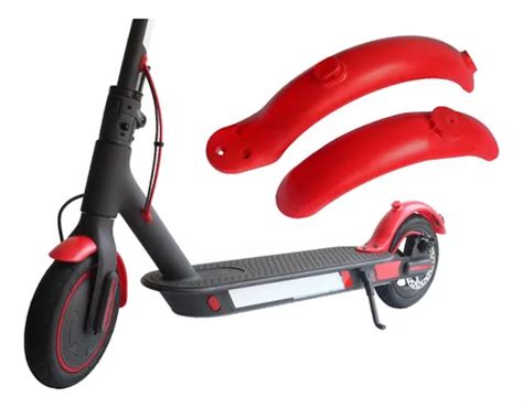 Juego De Guardabarros Scooter Electrico Xiaomi M Y Pro Env O Gratis