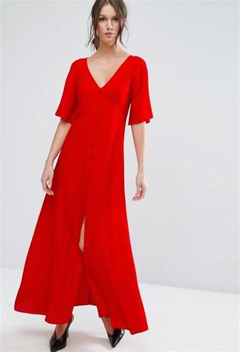 Vestidos De Manga Corta Para Invitadas Woman