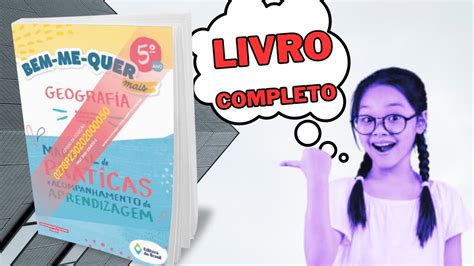 Respostas Livro Bem Me Quer GEOGRAFIA 5 Ano Todas as Páginas YouTube