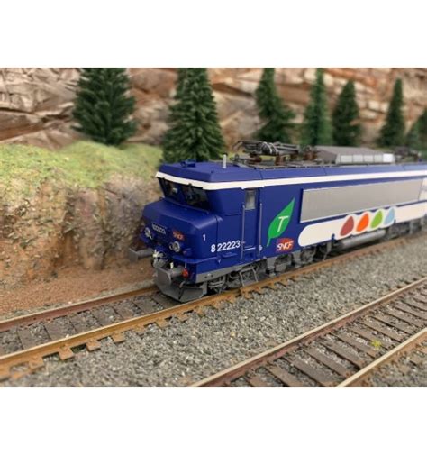 LS MODELS 11055S LOCOMOTIVE ELECTRIQUE BB 22223 SNCF LIVREE PAC