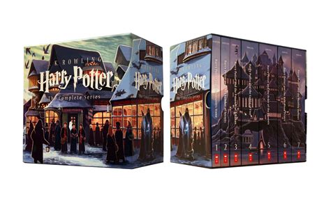 Special Edition Harry Potter Paperback Box Set - Walmart.com - Walmart.com