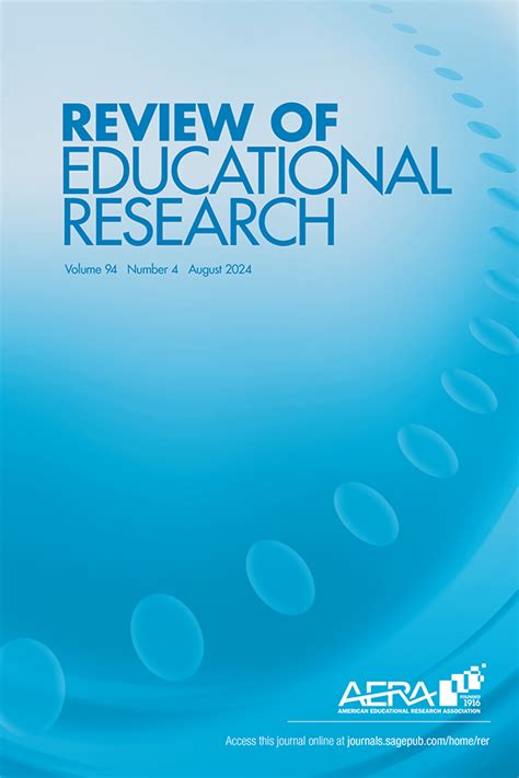 American Educational Research Journal: SAGE Journals