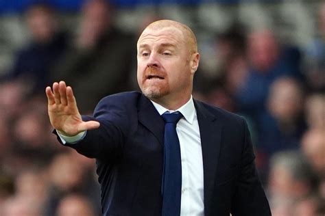 Everton Boss Sean Dyche Warns Not To Assume ‘everything Solved By