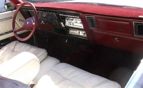 Colossal Coupe 1981 Chrysler Imperial Barn Finds