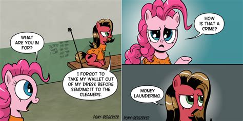 Safe Artist Pony Berserker Derpibooru Import Pinkie Pie