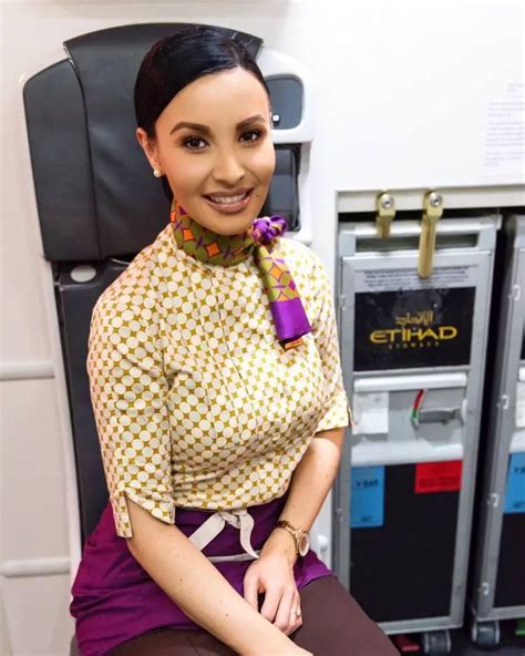 Etihad Airways Cabin Crew Uniform And Grooming Guidelines