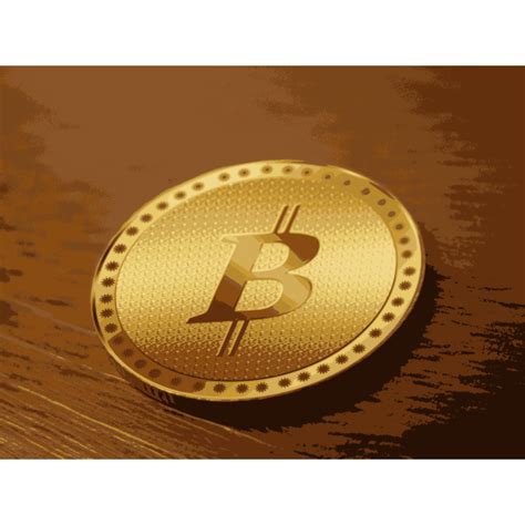 Bitcoin symbol vector image | Free SVG