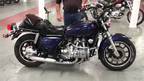 1982 Honda Gl1100 Goldwing Stock No 67349 Youtube