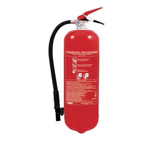 Fire Extinguisher Foam Ltr Stored Pressure Mbk Poseidon Marine Supplies