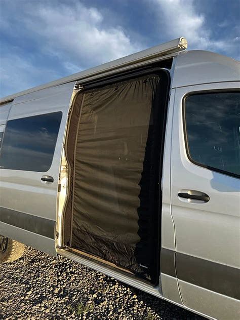 Mercedes Sprinter Slider Door Insect Screen Free Shipping