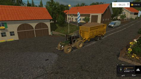 LS15 Maitre BMM Anhänger v 1 1 Tandem Mod für Landwirtschafts Simulator 15