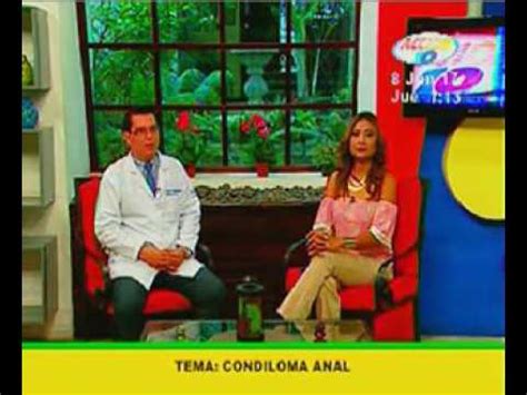 Condiloma Anal Lesiones En La Regi N Perianal Youtube
