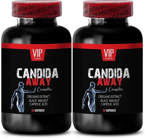 Amazon Caprylic Acid Oregano Seeds Candida Away Complex