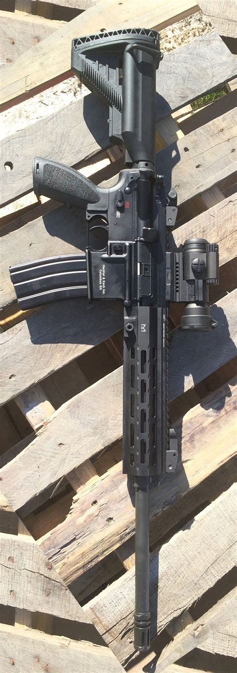 Midwest Industries New Handguard For The Mr556a1 Or Hk416 Guns