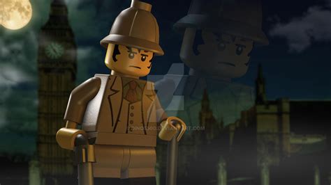 LEGO Sherlock Holmes by dino5500 on DeviantArt