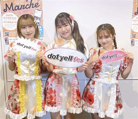 dot yell fes on Twitter dot yell fes vol 31 9グループ目 ユメオイ少女