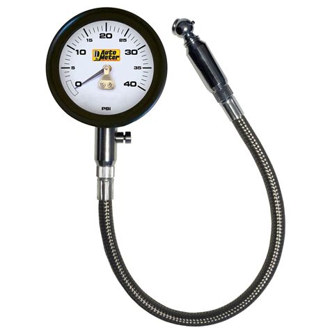 Autometer Autometer Performance Tire Pressure Gauges Summit Racing